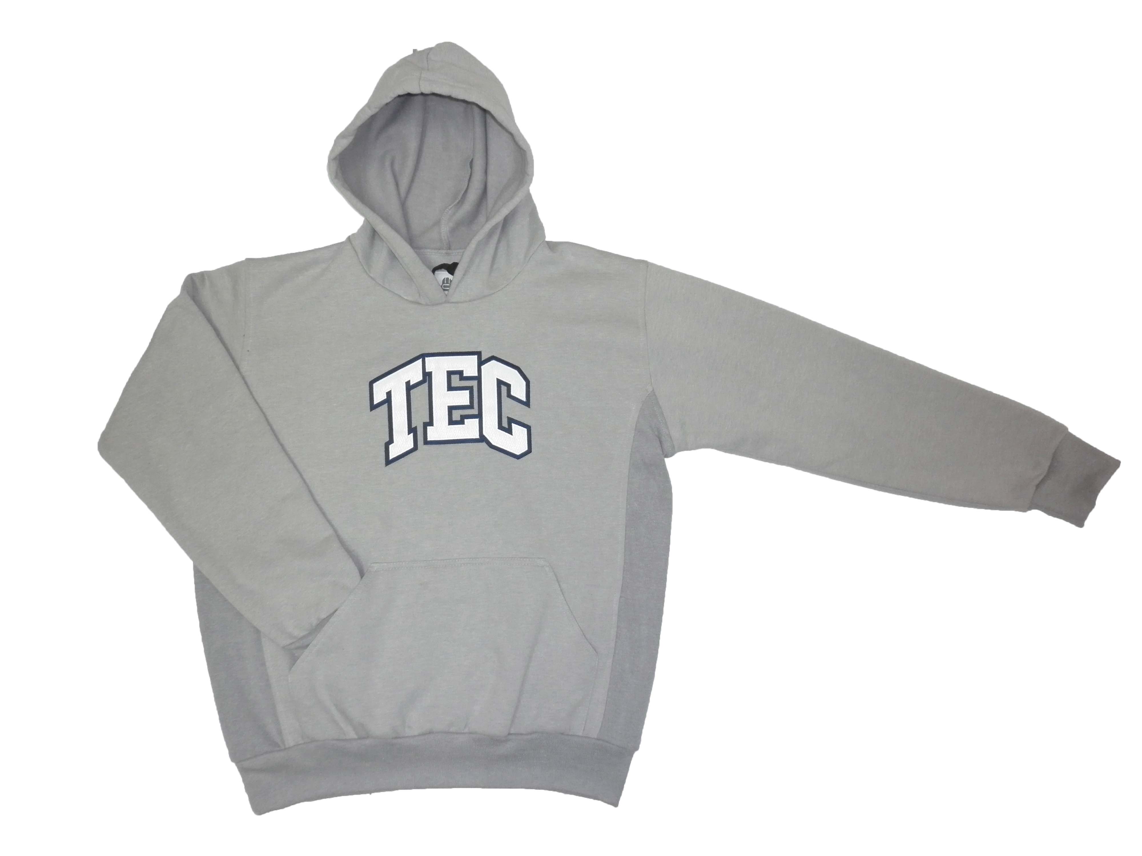 Sudadera de algodón con cangurera Continental de Uniformes