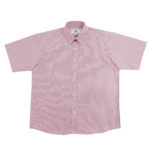 CAMISA SPORT MIL RAYAS MANGA CORTA