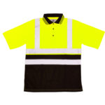 PLAYERA  POLO  DE  ALTA  VISIBILIDAD