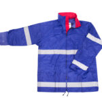 CONJUNTO IMPERMEABLE DE SEGURIDAD COMPUESTO DE CHAMARRA Y PANTALON