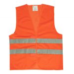 Chaleco en malla de alta visibilidad:en]High visibility mesh vest