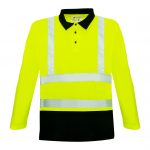 PLAYERA POLO DE ALTA VISIBILIDAD